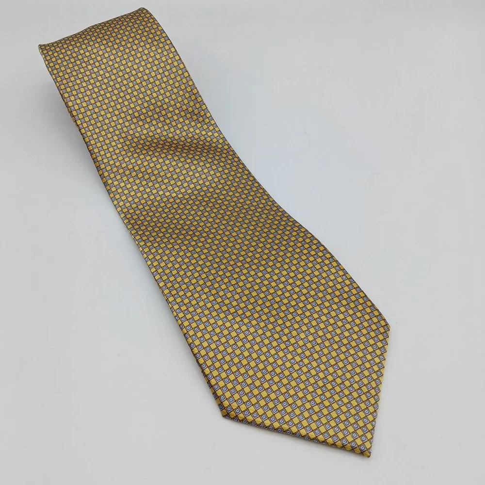 Umberto Bossi Roma Milano All Silk Men's Tie - Picture 1 of 7
